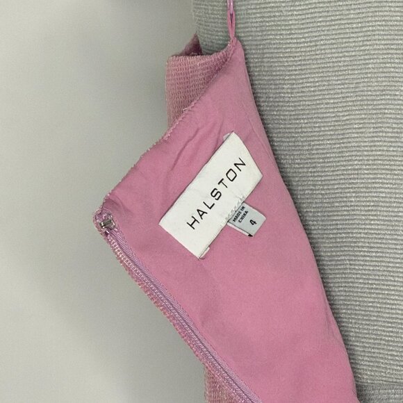 Halston Alania Sequin Floor-Length Gown - Picture 12 of 13